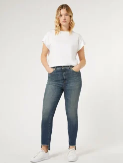 Jeans slim fit in denim*Marina Rinaldi Fashion