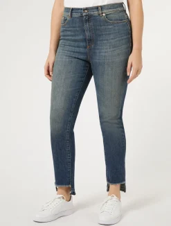 Jeans slim fit in denim*Marina Rinaldi Fashion