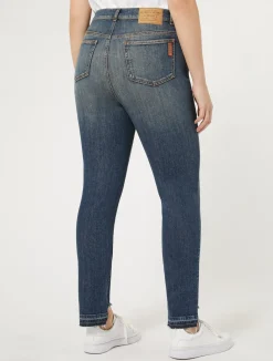 Jeans slim fit in denim*Marina Rinaldi Fashion
