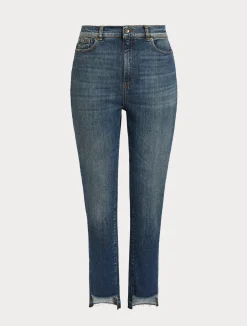 Jeans slim fit in denim*Marina Rinaldi Fashion