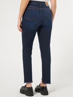 Jeans slim fit in denim indaco*Marina Rinaldi New