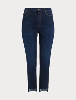 Jeans slim fit in denim indaco*Marina Rinaldi New