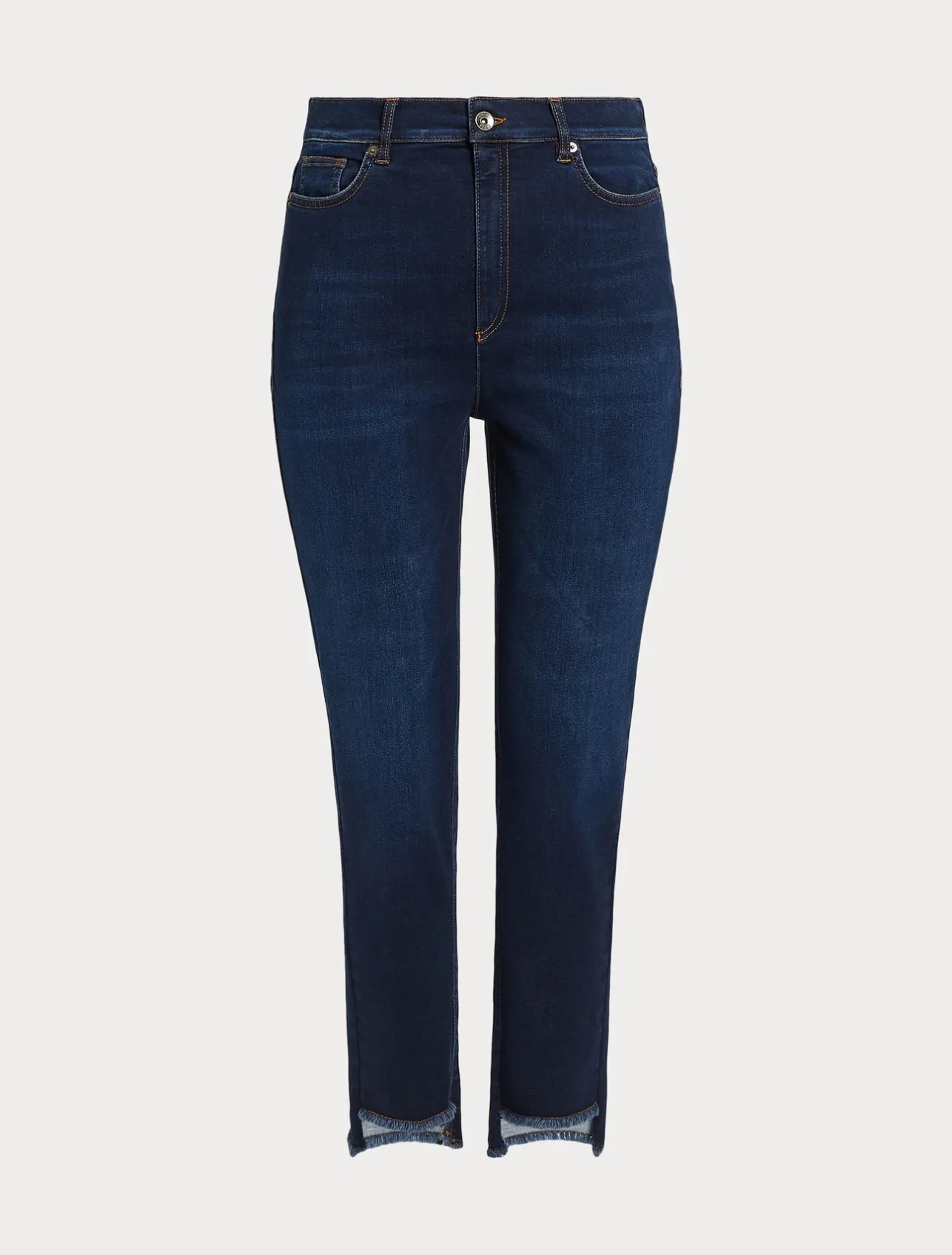 Jeans slim fit in denim indaco*Marina Rinaldi New