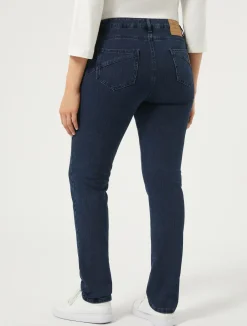 Jeans Wonder fit in denim compatto*Marina Rinaldi New