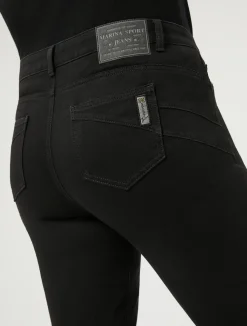 Jeans Wonder fit in denim compatto*Marina Rinaldi Sale