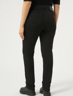Jeans Wonder fit in denim compatto*Marina Rinaldi Sale