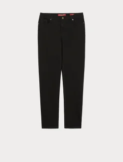 Jeans Wonder fit in denim compatto*Marina Rinaldi Sale