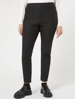 Leggings in denim di cotone stretch*Marina Rinaldi Outlet