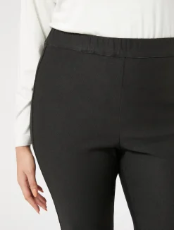 Leggings in denim di cotone stretch*Marina Rinaldi Outlet