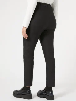 Leggings in denim di cotone stretch*Marina Rinaldi Outlet
