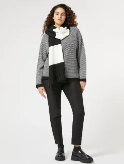 Leggings in denim di cotone stretch*Marina Rinaldi Outlet