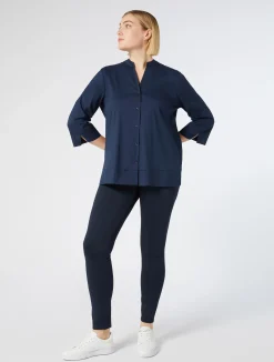 Leggings in jersey compatto*Marina Rinaldi Hot