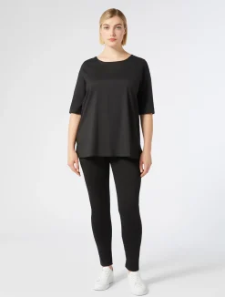 Leggings in jersey compatto*Marina Rinaldi Discount