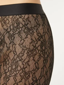 Leggings in pizzo stretch*Marina Rinaldi New