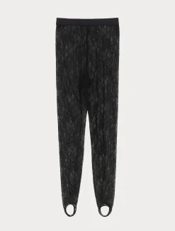 Leggings in pizzo stretch*Marina Rinaldi New