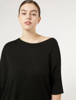 Maglia asimmetrica in lana*Marina Rinaldi Best