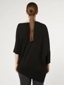 Maglia asimmetrica in lana*Marina Rinaldi Best