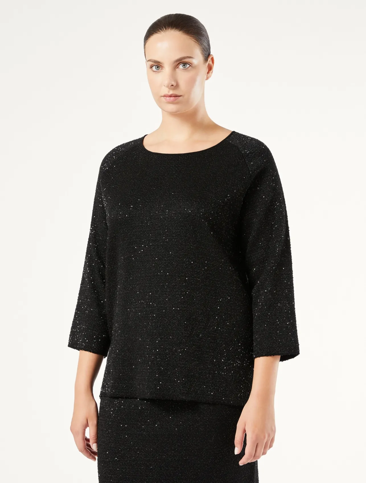 Maglia con paillettes*Marina Rinaldi Hot