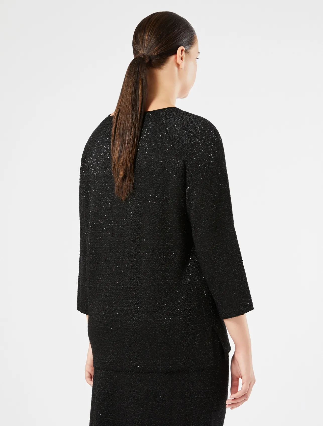 Maglia con paillettes*Marina Rinaldi Hot