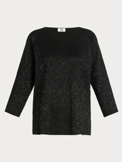 Maglia con paillettes*Marina Rinaldi Hot