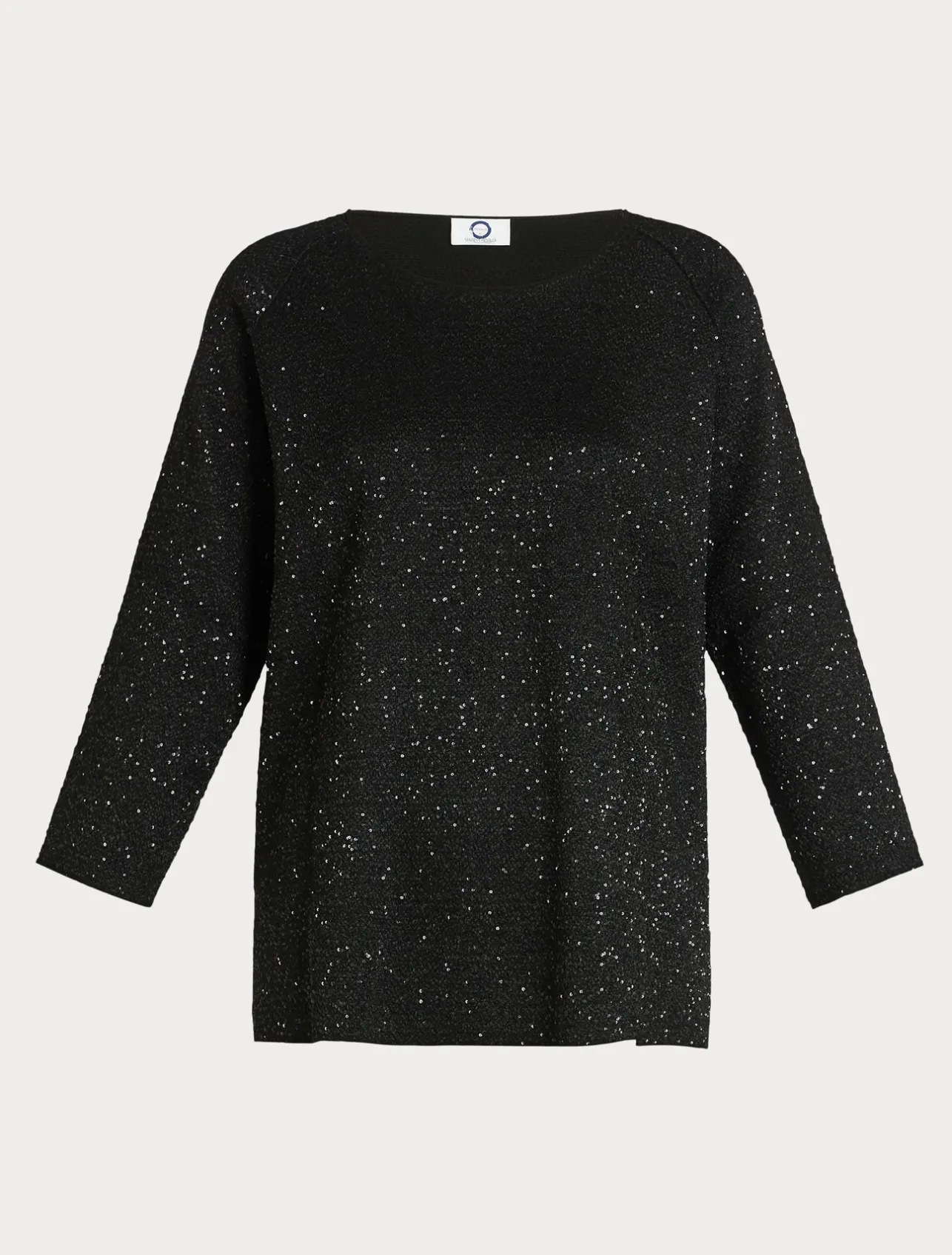 Maglia con paillettes*Marina Rinaldi Hot