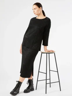 Maglia con paillettes*Marina Rinaldi Hot