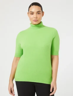 Maglia dolcevita in cachemire*Marina Rinaldi Discount
