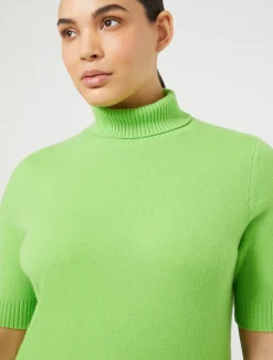 Maglia dolcevita in cachemire*Marina Rinaldi Discount