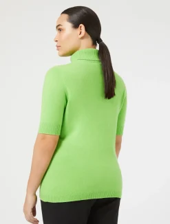 Maglia dolcevita in cachemire*Marina Rinaldi Discount