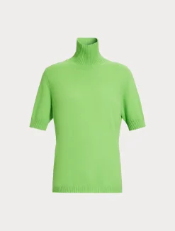 Maglia dolcevita in cachemire*Marina Rinaldi Discount