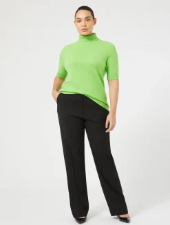 Maglia dolcevita in cachemire*Marina Rinaldi Discount