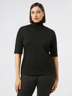 Maglia dolcevita in lana*Marina Rinaldi Clearance