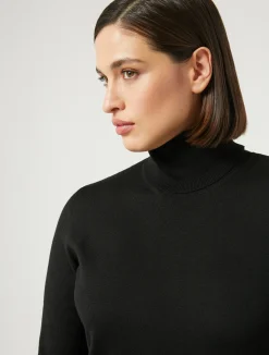 Maglia dolcevita in lana*Marina Rinaldi Clearance
