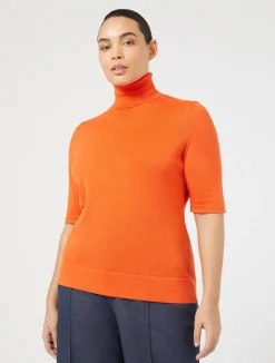 Maglia dolcevita in lana*Marina Rinaldi Fashion