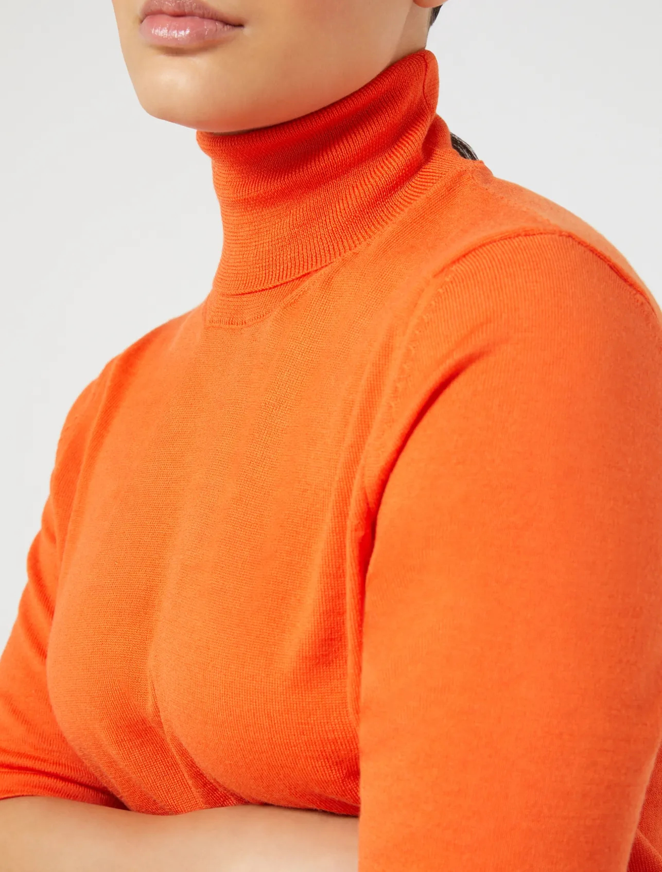 Maglia dolcevita in lana*Marina Rinaldi Fashion