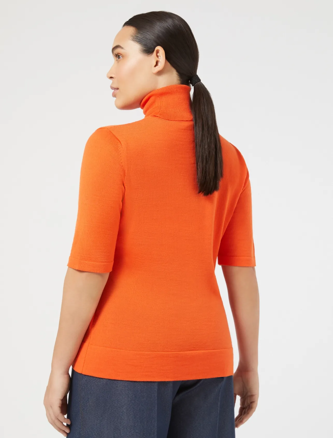 Maglia dolcevita in lana*Marina Rinaldi Fashion