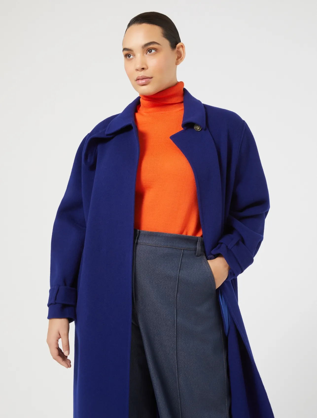 Maglia dolcevita in lana*Marina Rinaldi Fashion