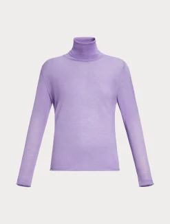 Maglia dolcevita in seta e cachemire*Marina Rinaldi Outlet