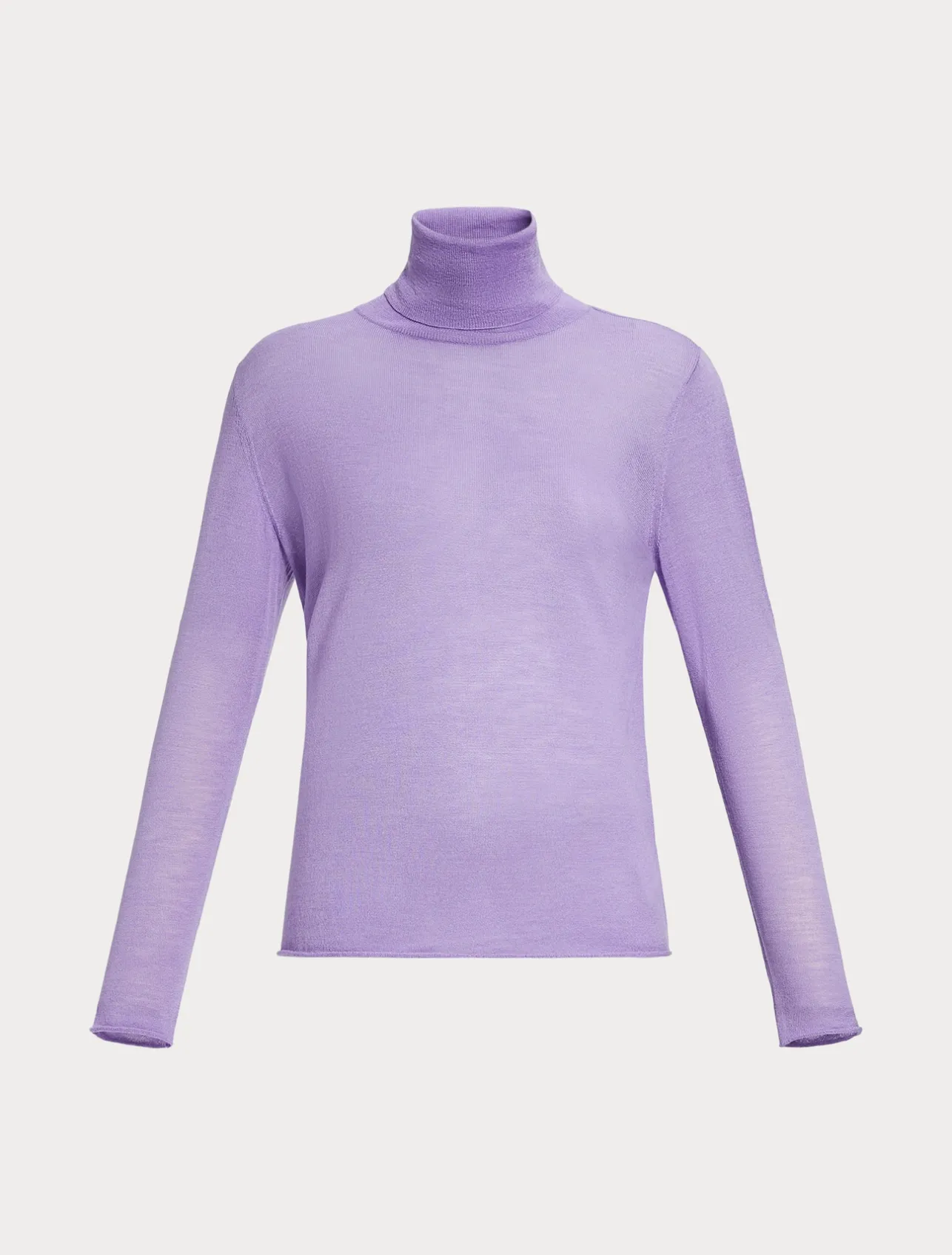 Maglia dolcevita in seta e cachemire*Marina Rinaldi Outlet