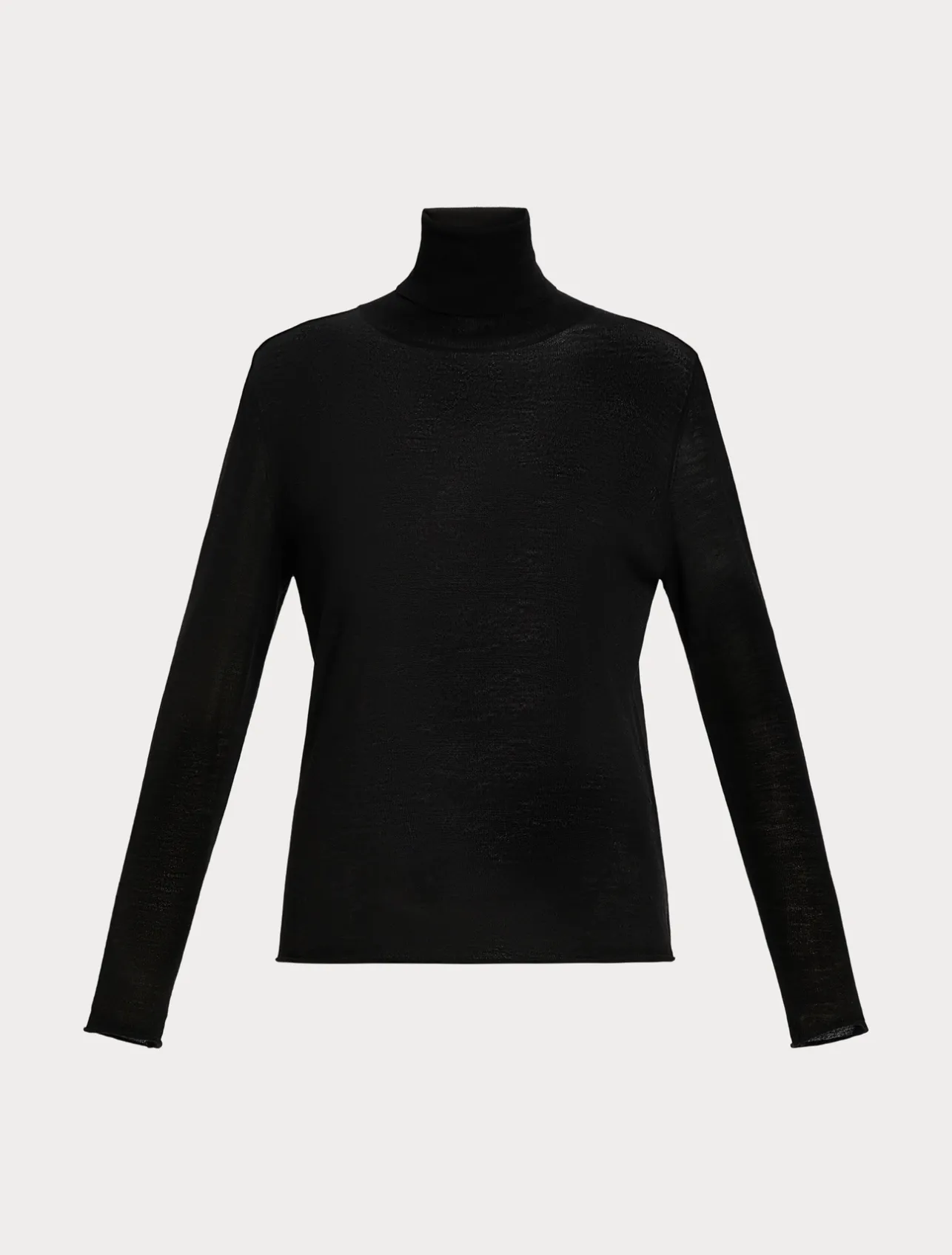 Maglia dolcevita in seta e cachemire*Marina Rinaldi New