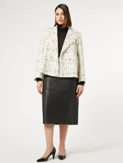 Maglia dolcevita in seta e cachemire*Marina Rinaldi New