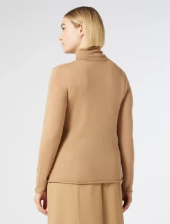 Maglia dolcevita in seta e cachemire*Marina Rinaldi New