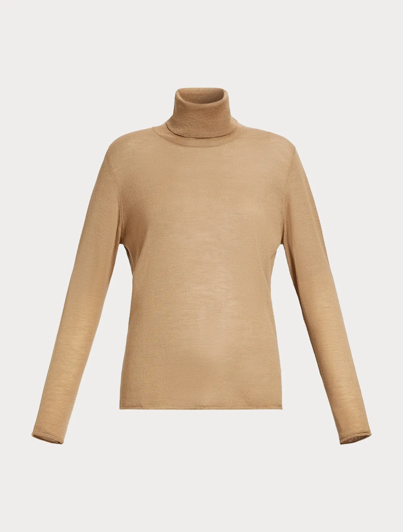 Maglia dolcevita in seta e cachemire*Marina Rinaldi New