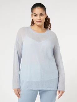 Maglia in alpaca e mohair*Marina Rinaldi Hot