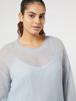 Maglia in alpaca e mohair*Marina Rinaldi Hot