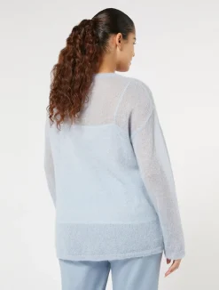 Maglia in alpaca e mohair*Marina Rinaldi Hot