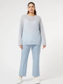 Maglia in alpaca e mohair*Marina Rinaldi Hot