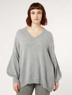 Maglia in cachemire*Marina Rinaldi Fashion