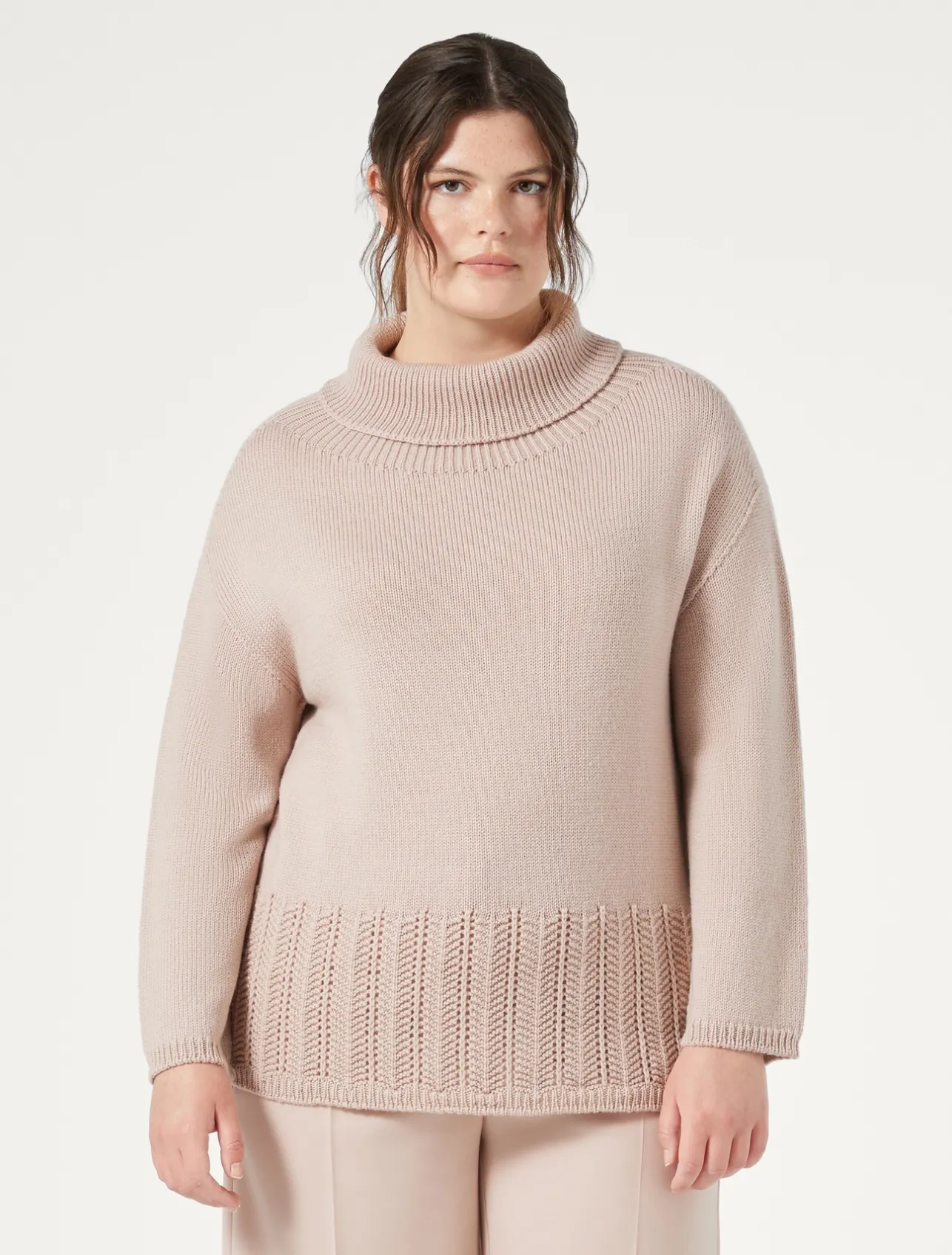 Maglia in cordonetto di lana*Marina Rinaldi Best