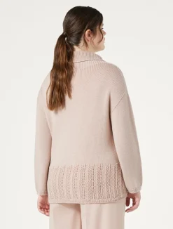 Maglia in cordonetto di lana*Marina Rinaldi Best